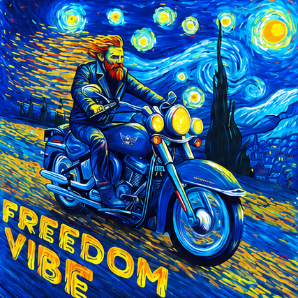Van Gogh - FREEDOM VIBE