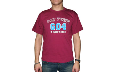 [TON TS 024 Bo] 604:PSY TEAM bordo