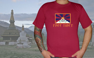 [TON TS 026]  FREE TIBET