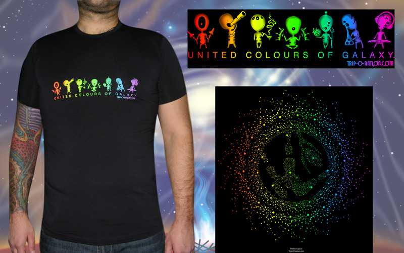 [TON TS 031] United Colours of Galaxy 