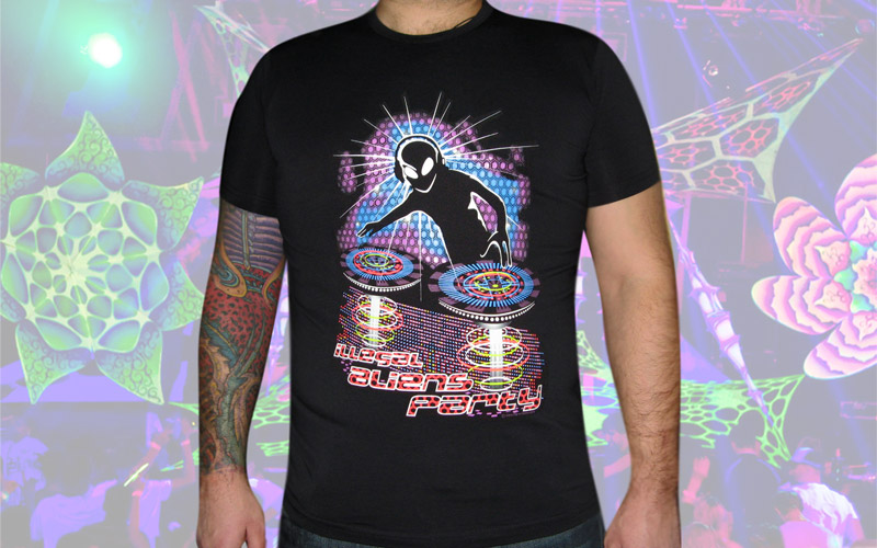[TON TS 042] �������� iLLegal  Aliens Party