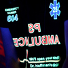 Psy Ambulance (клубная футболка) 