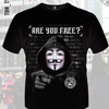 Guido Fawkes- Anonimus-T-shirt