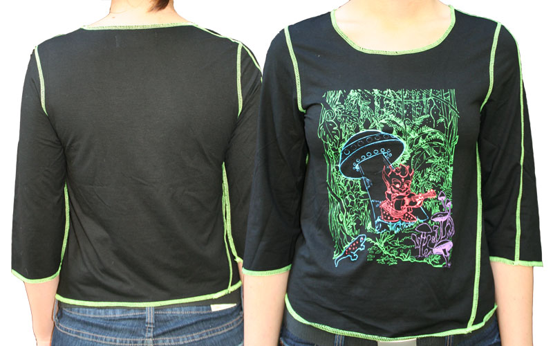 [OT TS 001 L] SPACE ELVIS Lady