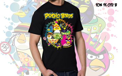 [TON TS 072 B]   Angry Birds