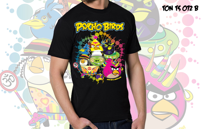 [TON TS 072 B]   Angry Birds