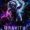 T-shit Space:Gravity