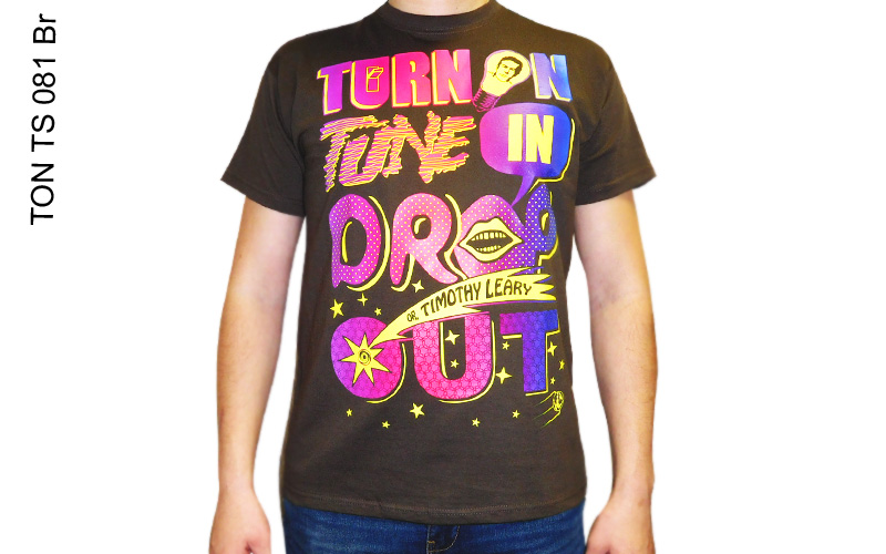 [TON TS 071 Br] TURN ON TUNE IN DROP OUT()