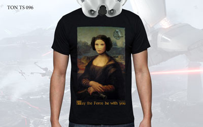 [TON TS 096] Mona Leia (мужские футболки)