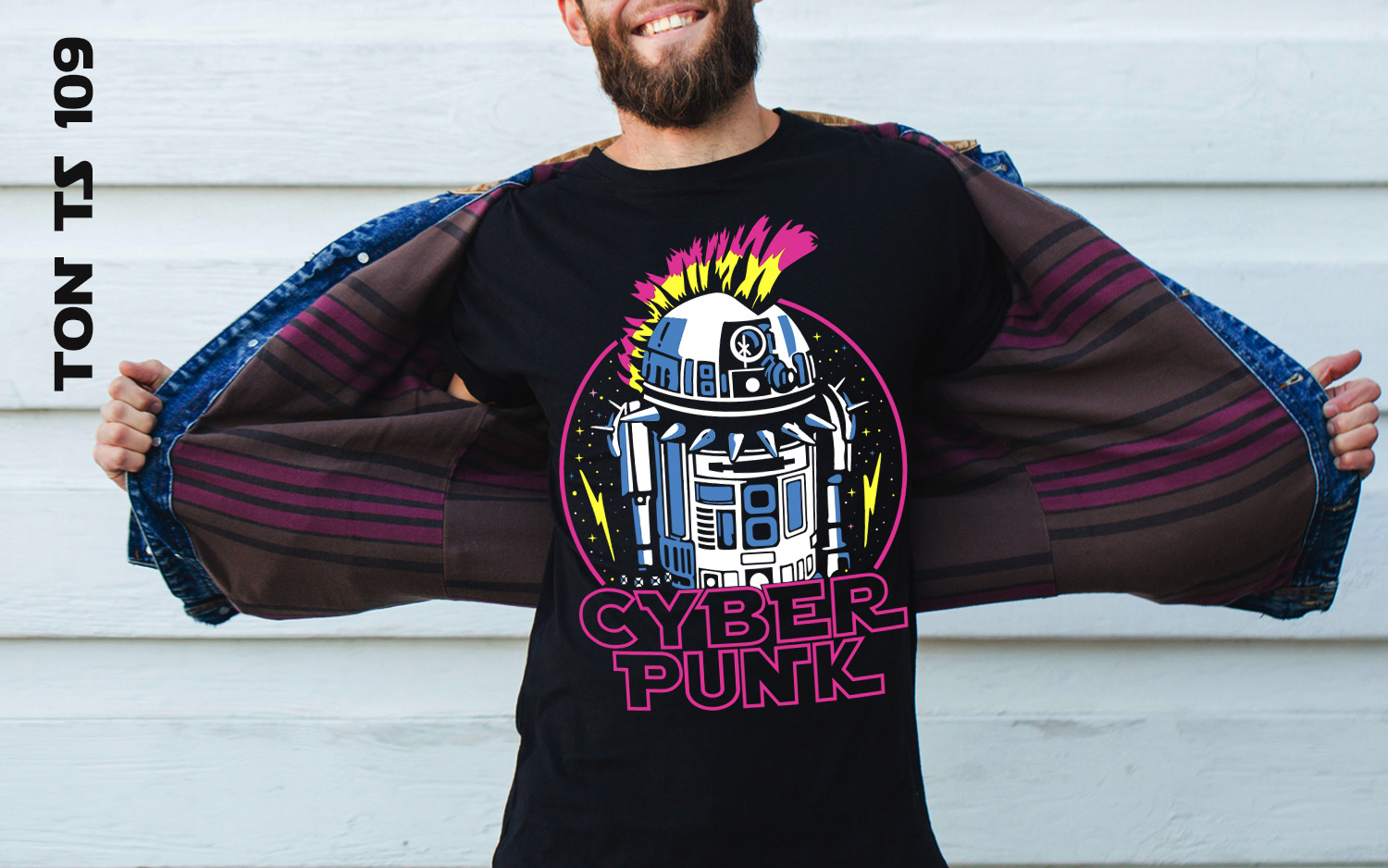 [TON TS 109]  Cyber Punk - R2D2 