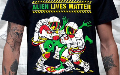 [TON TS 116]  ALIEN LIVES MATTER