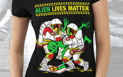 [TON TS 116] ALIEN LIVES MATTER  