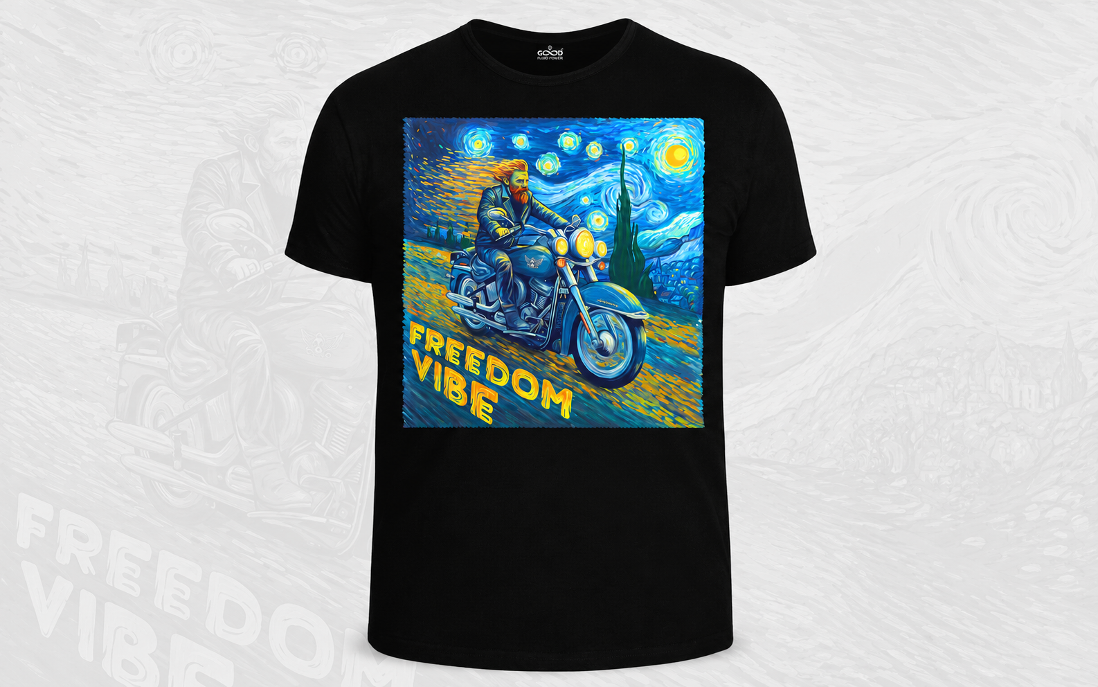 [GD TS 069] Van Gogh - FREEDOM VIBE