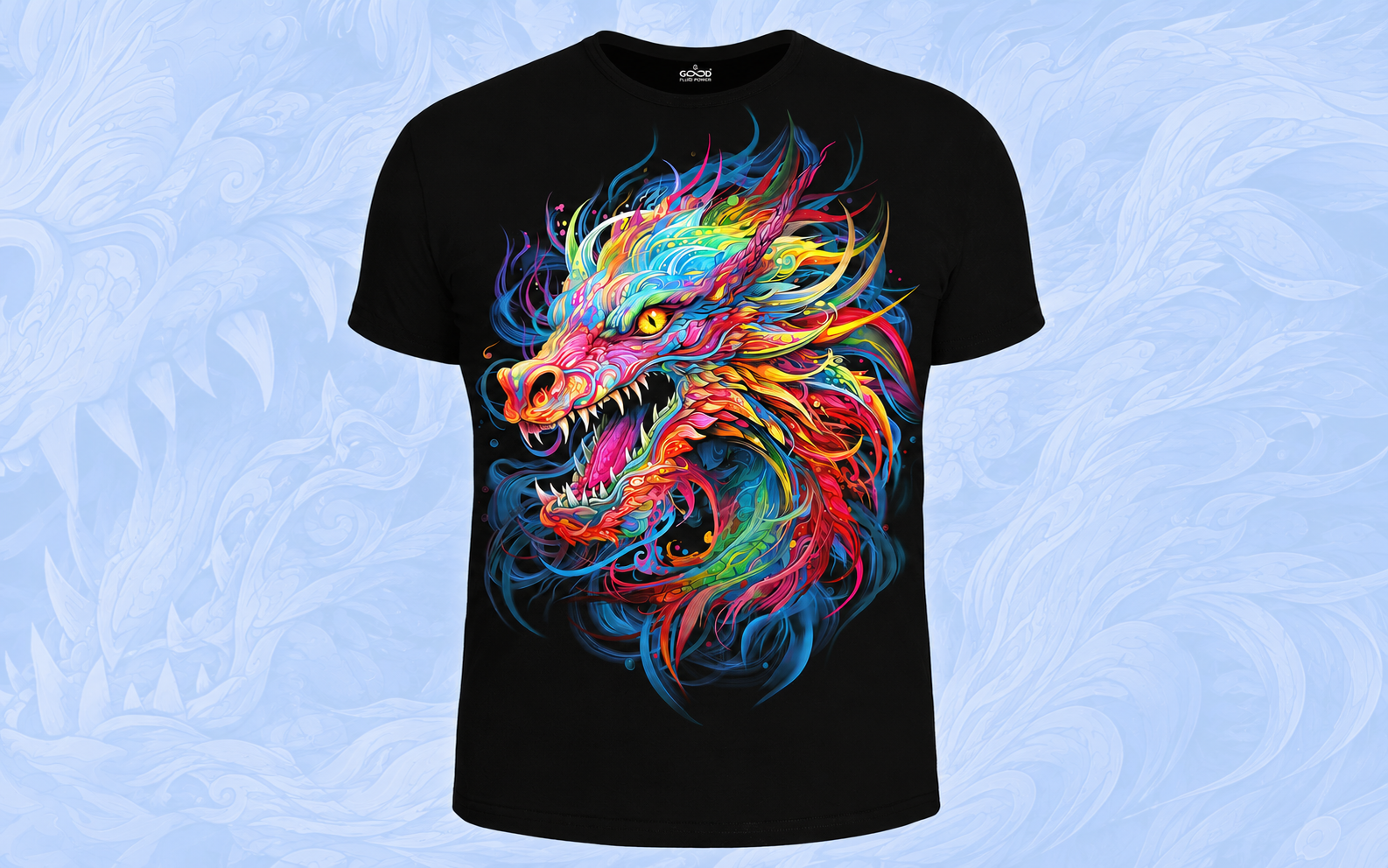 [GD TS 071] FLURO DRAGON
