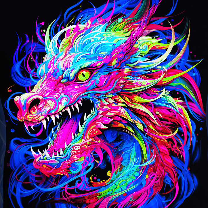 FLURO DRAGON